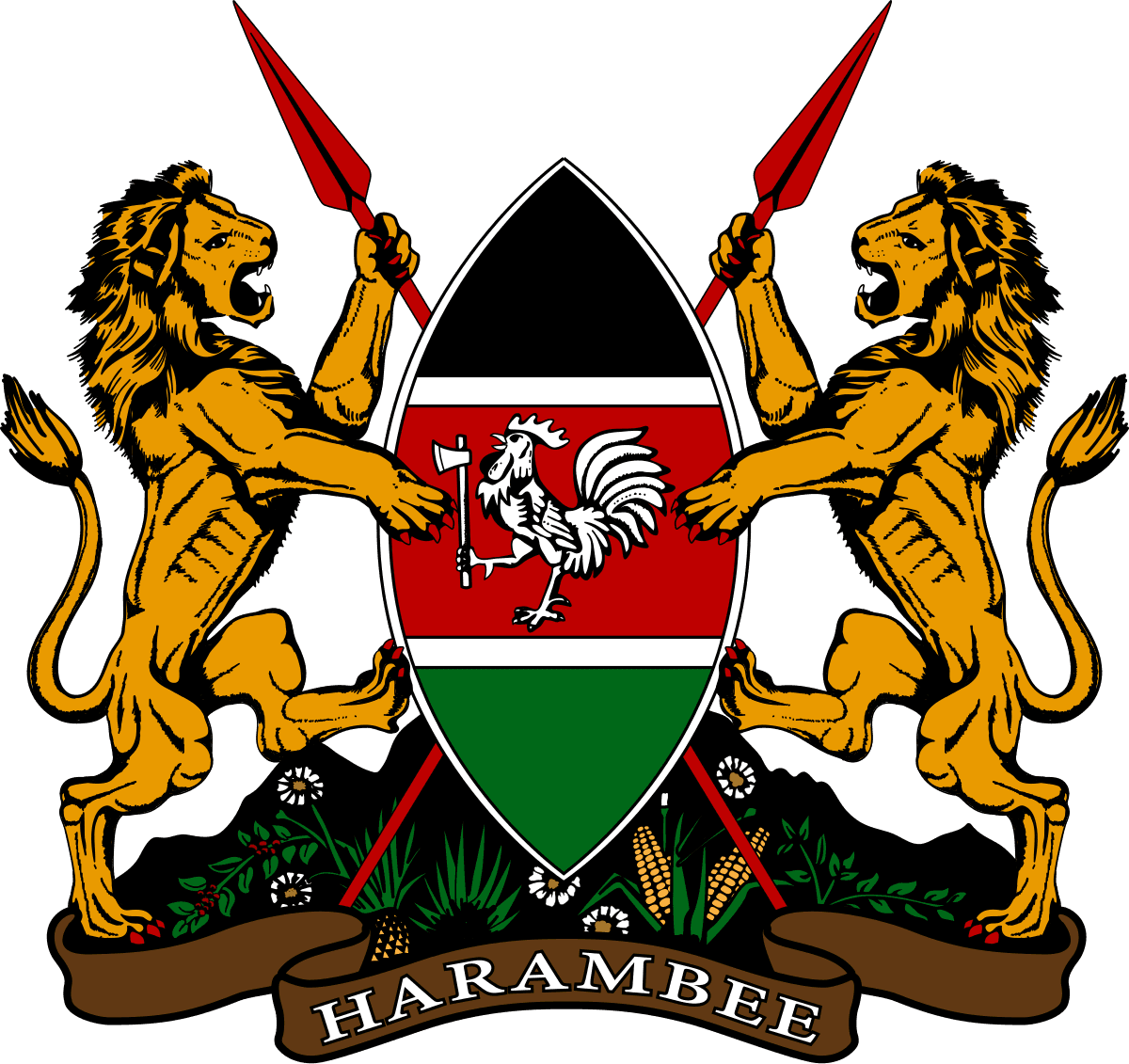 Kenya Coat of Arms